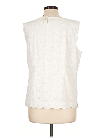 Talbots Sleeveless Blouse (view 2)