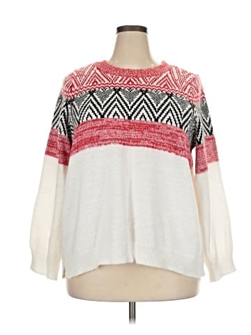 Lane Bryant Pullover Sweater (view 1)