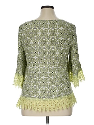 Cato 3/4 Sleeve Blouse (view 2)