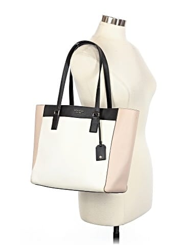 Kate Spade New York Leather Tote (view 2)