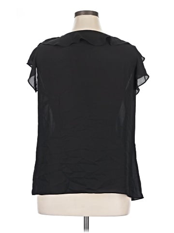 Worthington Sleeveless Blouse (view 2)