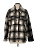 a.n.a. A New Approach Plaid Gray Jacket Size L - photo 1