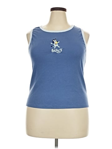 Hybrid Apparel Sleeveless T-Shirt (view 1)