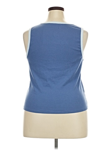 Hybrid Apparel Sleeveless T-Shirt (view 2)