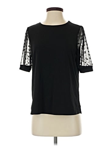 Adrianna Papell Short Sleeve Top (view 1)