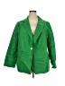 Talbots 100% Polyester Green Blazer Size 18 - photo 1