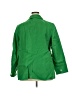 Talbots 100% Polyester Green Blazer Size 18 - photo 2