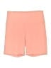 Roxy Solid Orange Athletic Shorts Size M - photo 1