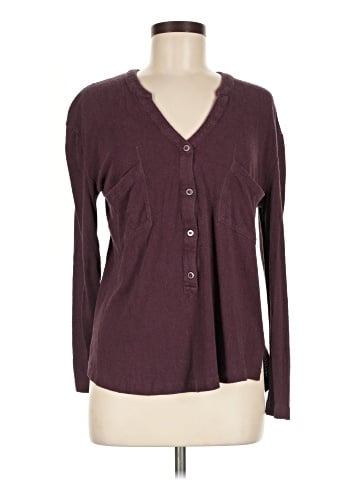 ALTERNATIVE Long Sleeve Henley (view 1)