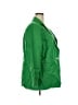 Talbots 100% Polyester Green Blazer Size 18 - photo 4