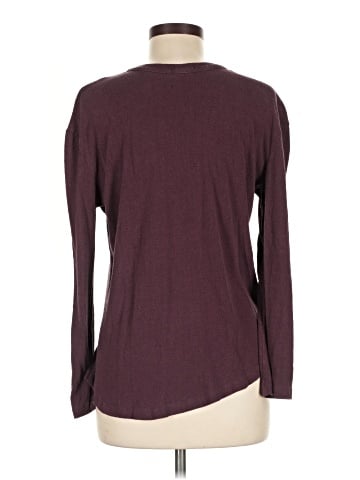 ALTERNATIVE Long Sleeve Henley (view 2)