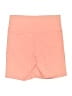 Roxy Solid Orange Athletic Shorts Size M - photo 2