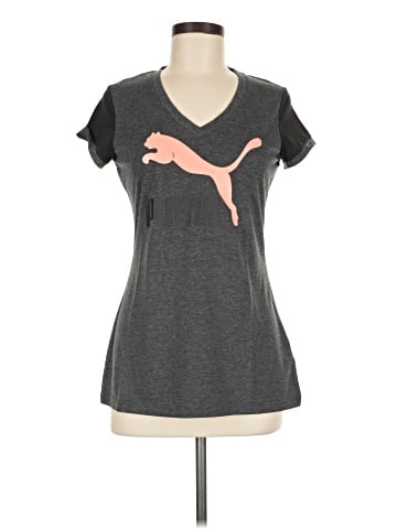 Puma Short Sleeve T-Shirt (view 1)
