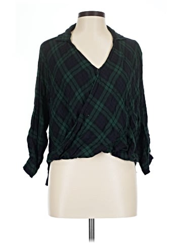 The Impeccable Pig 3/4 Sleeve Blouse (view 1)