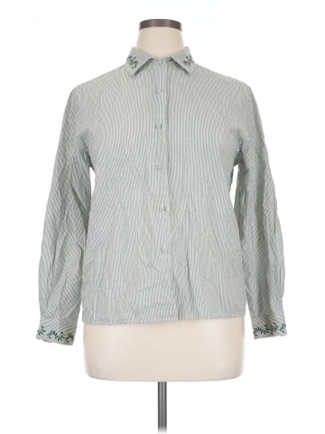 Baxter & Wells Long Sleeve Button-Down Shirt (view 1)