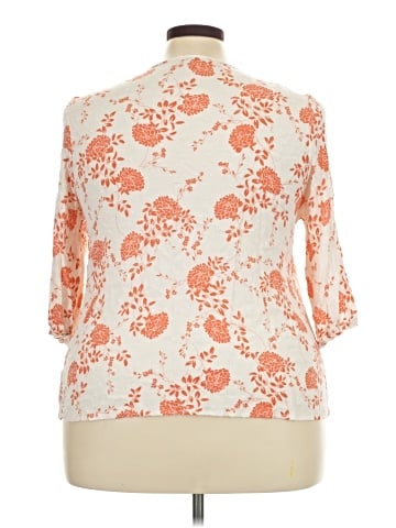 Papermoon 3/4 Sleeve Blouse (view 2)