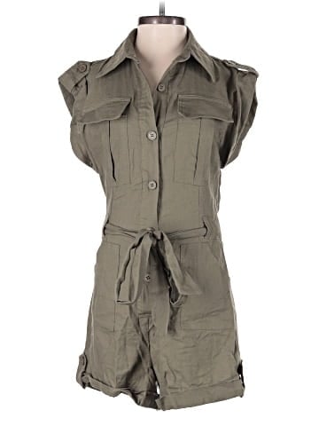 Olivaceous Romper (view 1)