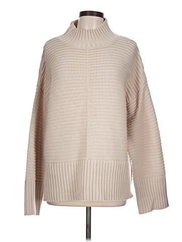 Topshop Long Sleeve Turtleneck (view 1)