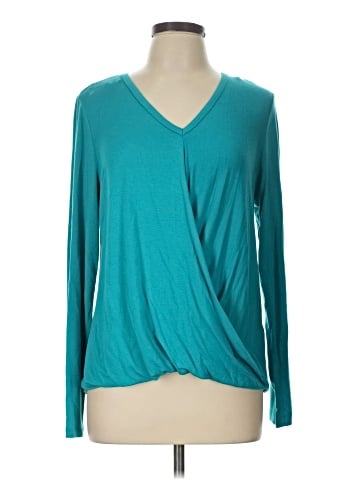 Karen Kane Long Sleeve Top (view 1)