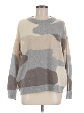 C by Bloomingdales Cashmere Pullover Sweater (view 1)