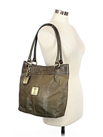 Tignanello Leather Shoulder Bag (view 2)