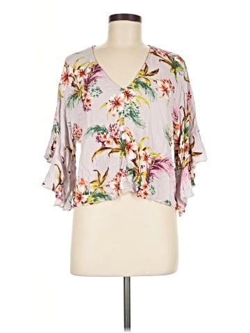 Lovestitch 3/4 Sleeve Blouse (view 1)