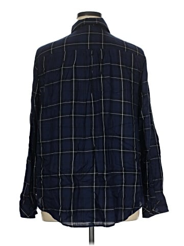 Torrid Long Sleeve Button-Down Shirt (view 2)