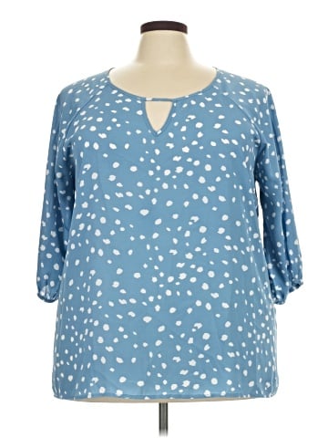 Papermoon 3/4 Sleeve Blouse (view 1)