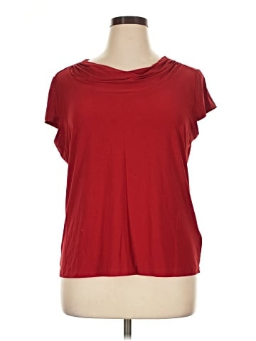 Kasper Short Sleeve Top (view 1)