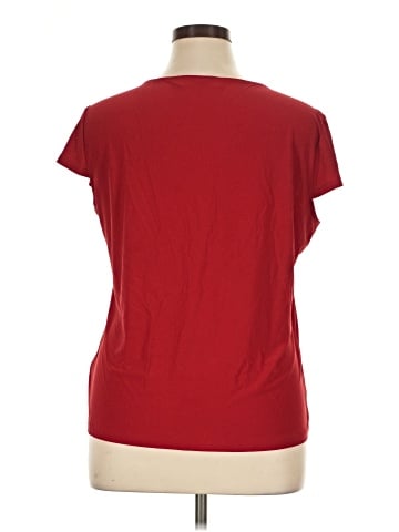 Kasper Short Sleeve Top (view 2)