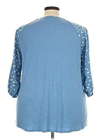 Papermoon 3/4 Sleeve Blouse (view 2)