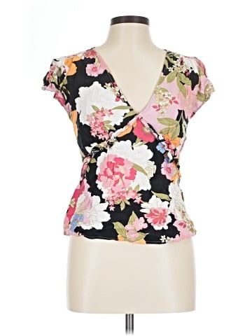 Jessica Simpson Short Sleeve Blouse (view 1)