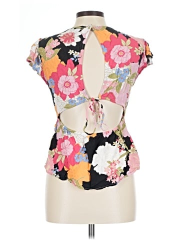 Jessica Simpson Short Sleeve Blouse (view 2)