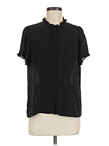 T Tahari Short Sleeve Blouse (view 1)