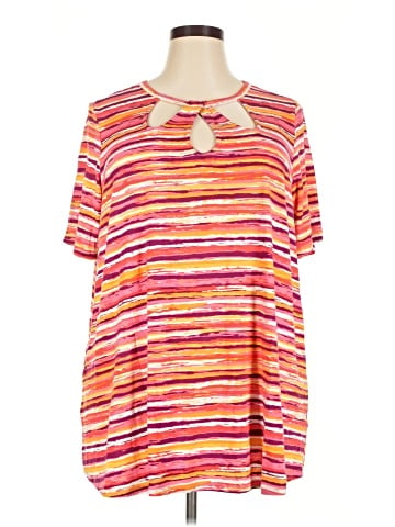 Jessica London Short Sleeve T-Shirt (view 1)