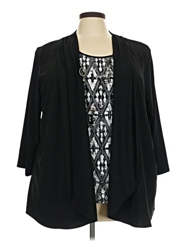 Alfred Dunner Kimono (view 1)