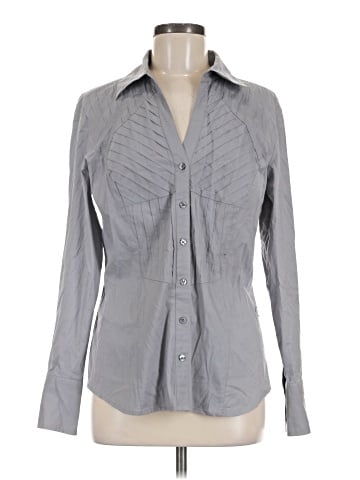 Express Long Sleeve Blouse (view 1)