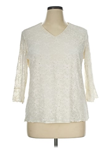 Cato 3/4 Sleeve Top (view 1)
