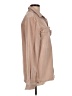 Zara 100% Polyester Tan Jacket Size M - photo 4