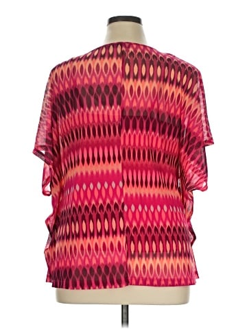 Apt. 9 Short Sleeve Blouse (view 2)