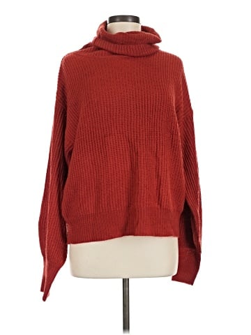 Ambiance Apparel Turtleneck Sweater (view 1)
