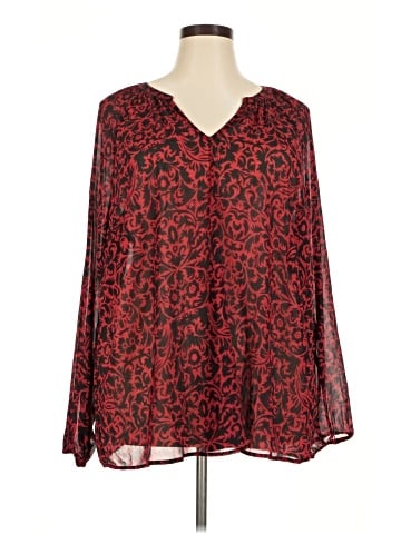 Torrid Long Sleeve Blouse (view 1)