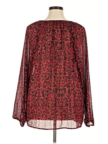 Torrid Long Sleeve Blouse (view 2)