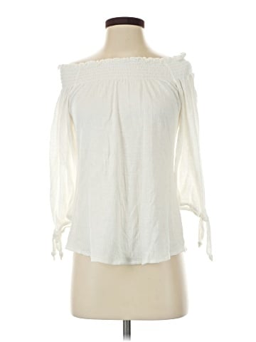 Daytrip 3/4 Sleeve Blouse (view 1)
