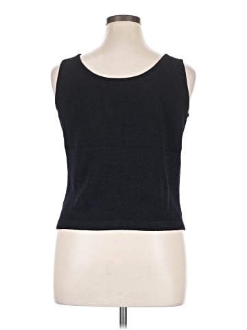 St. John Basics Sweater Vest (view 2)