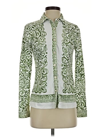 J. McLaughlin Long Sleeve Blouse (view 1)