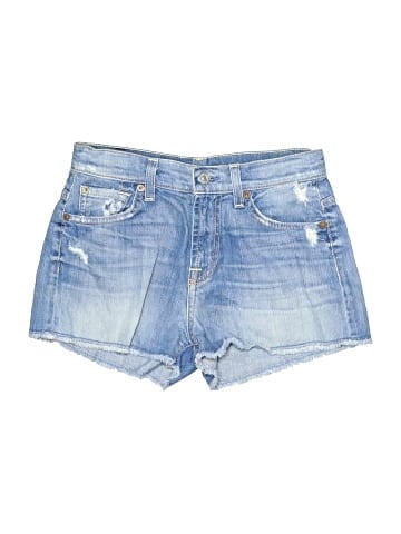 7 For All Mankind Denim Shorts (view 1)