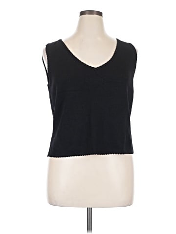 St. John Sweater Vest (view 1)