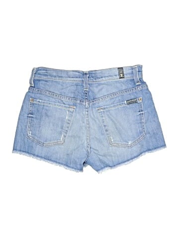 7 For All Mankind Denim Shorts (view 2)
