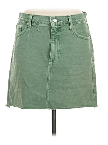 Lucky Brand Denim Skirt (view 1)